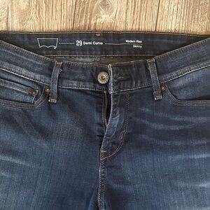 Levi's Demi Curve Modern Rise Skinny
